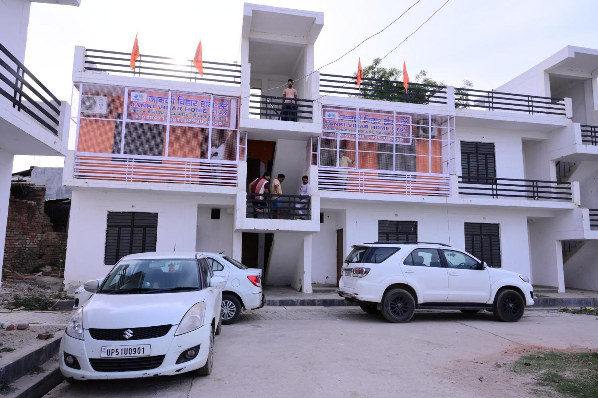 Jankivihar Homestay At Prahladghat Within 1Km From Shri Ram Mandir Ayodhya Εξωτερικό φωτογραφία